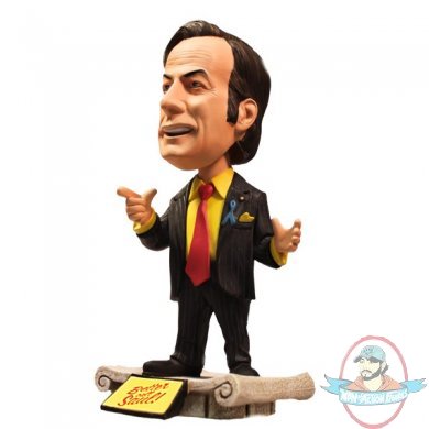 SDCC 2014 Breaking Bad Saul Goodman Red Tie 6" Bobble Head Mezco