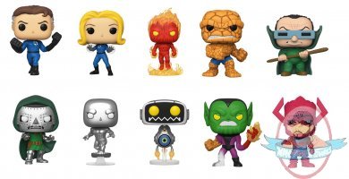 Pop! Marvel Fantastic Four Set of 10 Vinyl Figure by Funko Pop! Marvel Fantastic Four Set of 10 Vinyl Figure by Funko
