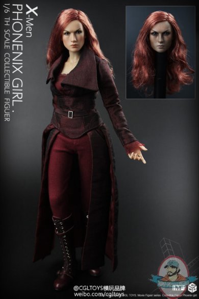 Marvel 1:6 MF-Series Phoenix Girl  CGL-MF03 by CGL Toys