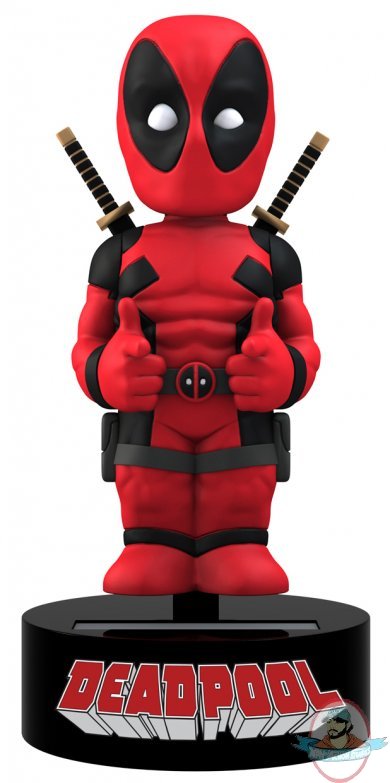 Marvel Body Knocker Deadpool 6 inch Tall by Neca Marvel Body Knocker Deadpool 6 inch Tall by Neca