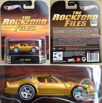 1:64 Scale Hot Wheels Retro Entertainment The Rockford Files Hot Bird