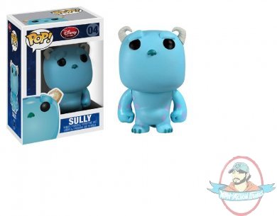 Disney Pop! Sulley Series 1 Vinyl Figure by Funko JC
