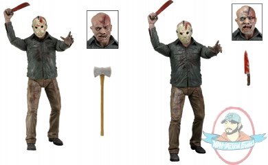 Friday The 13th Serie 2 The Final Chapter Jason 7" Set of 2 Fig Neca Friday The 13th Serie 2 The Final Chapter Jason 7" Set of 2 Fig Neca