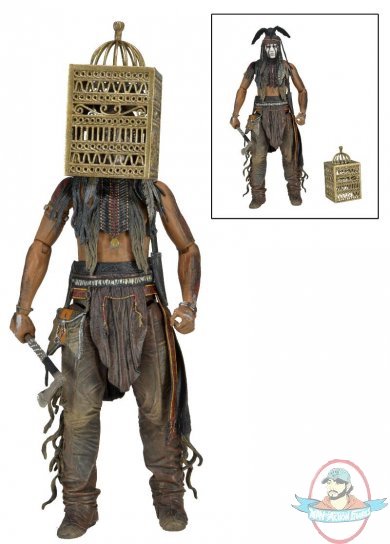 Disney The Lone Ranger Series 2 7 Inch Figure Tonto by Neca Disney The Lone Ranger Series 2 7 Inch Figure Tonto by Neca