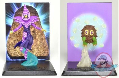 YuGiOh 3 3/4" Figure with Deluxe Display Series 1 Set of 2 Neca YuGiOh 3 3/4" Figure with Deluxe Display Series 1 Set of 2 Neca