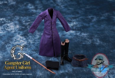 VIKING 1/6 Gangster Girl Agent Uniform VK-FS007          