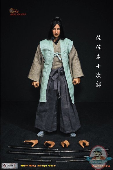 Wolf King 1:6 Figure Sasaki Kojiro WK-89007A