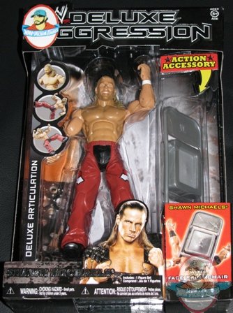 Deluxe Aggression 20 Shawn Michaels Hbk