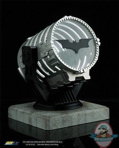 1/6 Scale Spot Light 12 inch Collectible Movie Scene Fitting