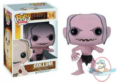 Pop! The Hobbit Gollum Vinyl Figure by Funko