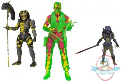 Predators 7-Inch Figure Series 11 Case of 14 by Neca Predators 7-Inch Figure Series 11 Case of 14 by Neca