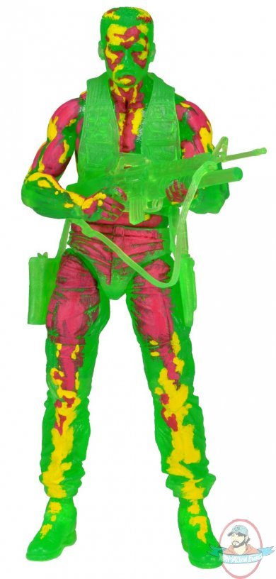 Predators 7-Inch Figure Series 11 Thermal Vision Dutch by Neca Predators 7-Inch Figure Series 11 Thermal Vision Dutch by Neca
