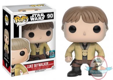 SDCC Pop! Star Wars: Ceremony Luke Skywalker #90 Vinyl Figure Funko 