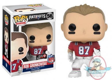 NFL POP! Rob Gronkowski Retro Jersey Exclusive #56 Figure Funko 