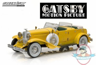 1:18 The Great Gatsby 2013 Duesenberg II SJ Greenlight