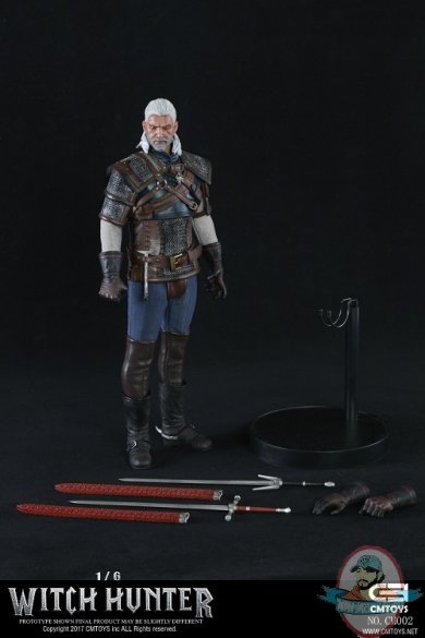 CmToys 1:6 Action Figure Witch Hunter CMT-CM002