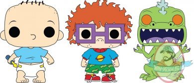 Pop Animation! Rugrats Set of 3 Vinyl Figures by Funko