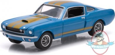 1:64 GL Muscle Series 12 1966 Shelby GT350H Sapphire Blue Greenlight