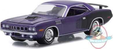 1:64 GL Muscle Series 14 1971 Plymouth Hemi ‘Cuda In Violet Greenlight