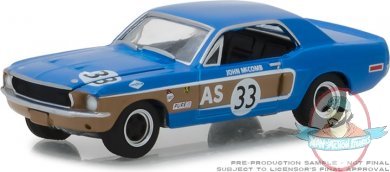 1:64 Ford Racing Heritage Series 2 1968 Ford Mustang #33 Greenlight