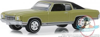 1:64 Muscle Series 22 1971 Chevrolet Monte Carlo SS 454 Greenlight 1:64 Muscle Series 22 1971 Chevrolet Monte Carlo SS 454 Greenlight