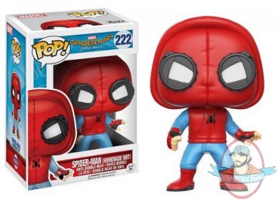 Pop! Movies: Spider-Man Homecoming Spider-Man Homemade Suit #222 Funko