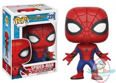 Pop! Movies: Spider-Man Homecoming Spider-Man #220 Vinyl Funko