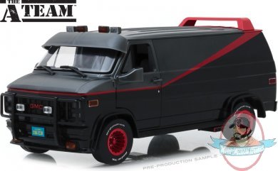 1:18 The A-Team (1983-87 TV Series) 1983 GMC Vandura Greenlight