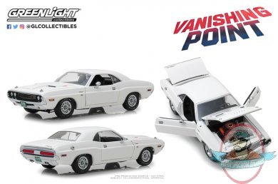1:18 Vanishing Point (1971) 1970 Dodge Challenger R/T Greenlight