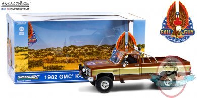 1:18 Fall Guy Stuntman Association 1982 GMC K-2500 Sierra Greenlight