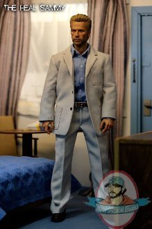 1/6 Scale The Real Sammy Action Figure with The Tattoo Muscle Body