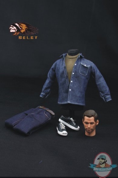 BELET 1:6 Action Figure Accessories Passionate Rider BLT-201402