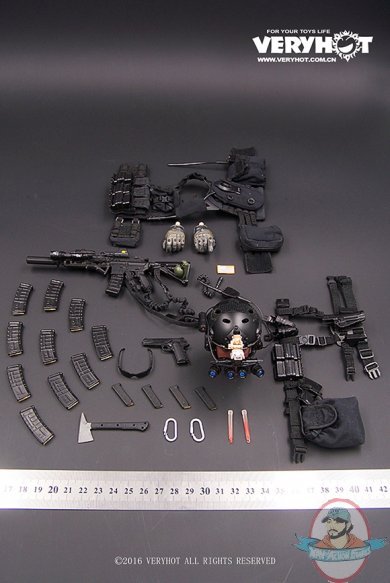 1/6 Accessory NAVY SEAL - CQB NIGHT Set VH-1048 Very Hot