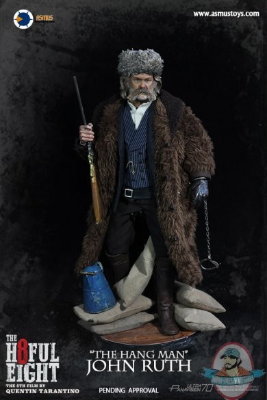 Asmus Toys 1/6 The Hateful 8 Series  “The Hang Man” John Ruth ASM-H801