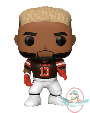 POP! NFL Odell Beckham Jr. Browns Vinyl Figure Funko
