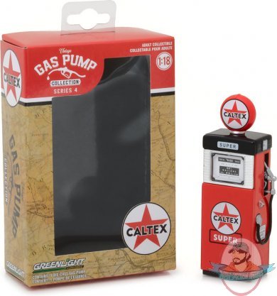 1:18 Vintage Gas Pumps Series 4 1951 Wayne 505 Gas Pump Greenlight