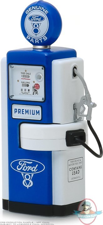 1:18 Vintage Gas Pumps Series 6 1948 Wayne 100-A Gas Pump Greenlight