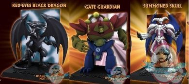 Yu-Gi-Oh! Series 2 Set of 3 Action Figure by Neca