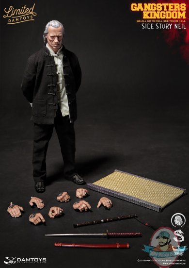 1/6 DAMTOYS DAM-GKS004 Gangsters Kingdom Neil STCC & CICF Version