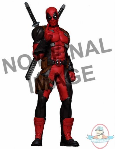 Marvel Classics Deadpool Life-Size Figure Foam Replica Neca