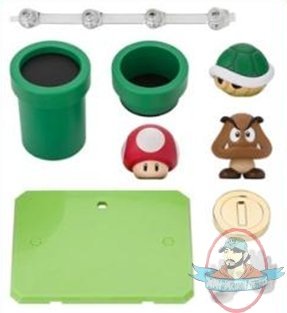 S.H. Figuarts Nintendo Super Mario Diorama  B Reissue Bandai Ban83195 