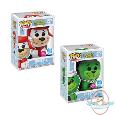 Pop! Animation Flocked Breezly & Sneezly #277 & 278 Pack Funko