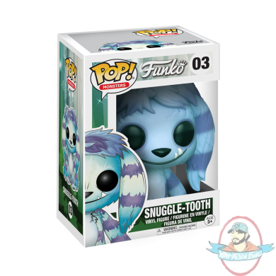 POP Monsters Snuggle-Tooth #03 Vinyl Figure Funko