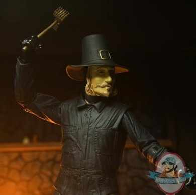 Thanksgiving John Carver Ultimate 7 inch Figure Neca