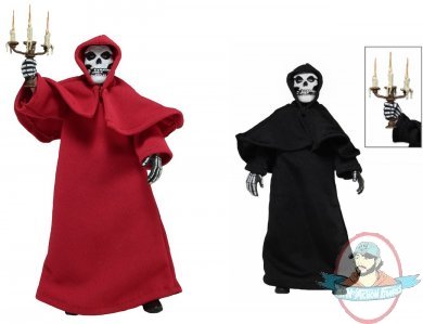 Misfits Clothed Figure 8 inch Set of 2 Red & Black Robe Neca Misfits Clothed Figure 8 inch Set of 2 Red & Black Robe Neca