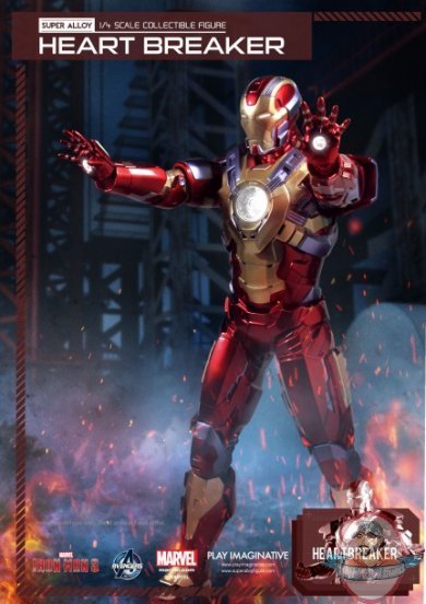 Super Alloy 1/4 Scale Heartbreaker by Play Imaginative