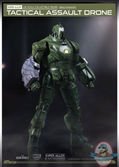 Super Alloy Collectible Figure 1/12 Drone Tactical Assault Super Alloy Collectible Figure 1/12 Drone Tactical Assault