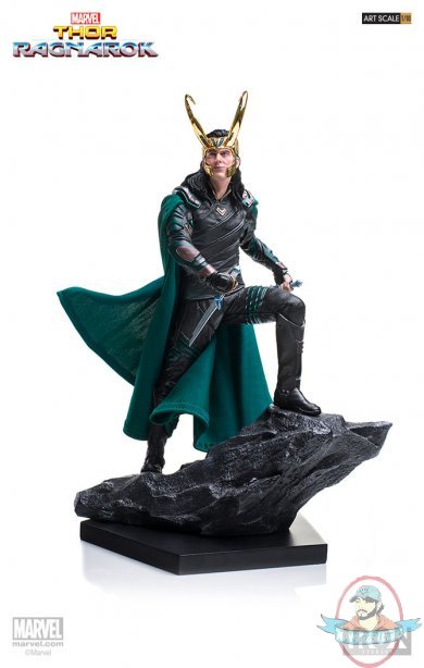 1/10 Marvel Thor Ragnarok Loki Diorama Iron Studios INS30100 1/10 Marvel Thor Ragnarok Loki Diorama Iron Studios INS30100