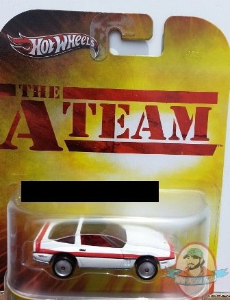 1:64 Scale Hot Wheels The A Team by Mattel