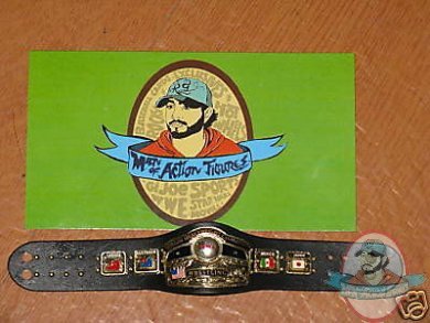 TNA NWA World Championship Belt for Action Figure